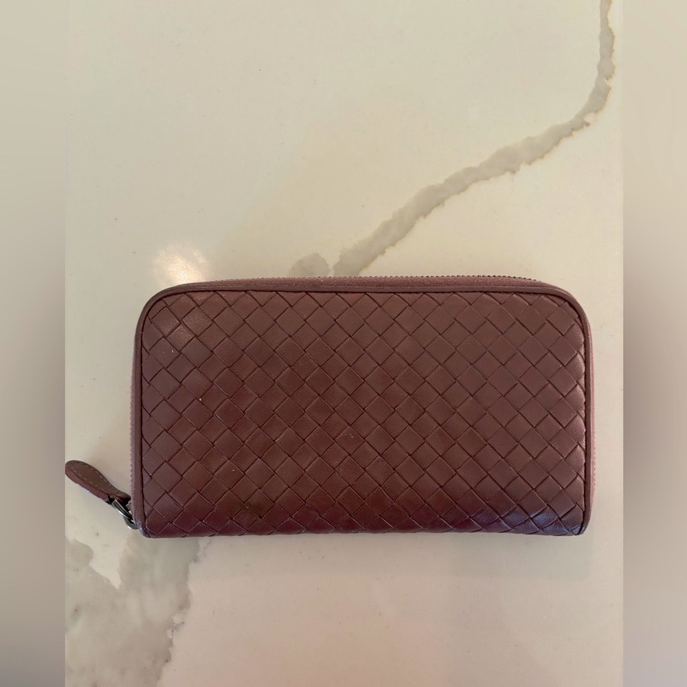 Bottega Veneta Intrecciato Piccolo Wallet